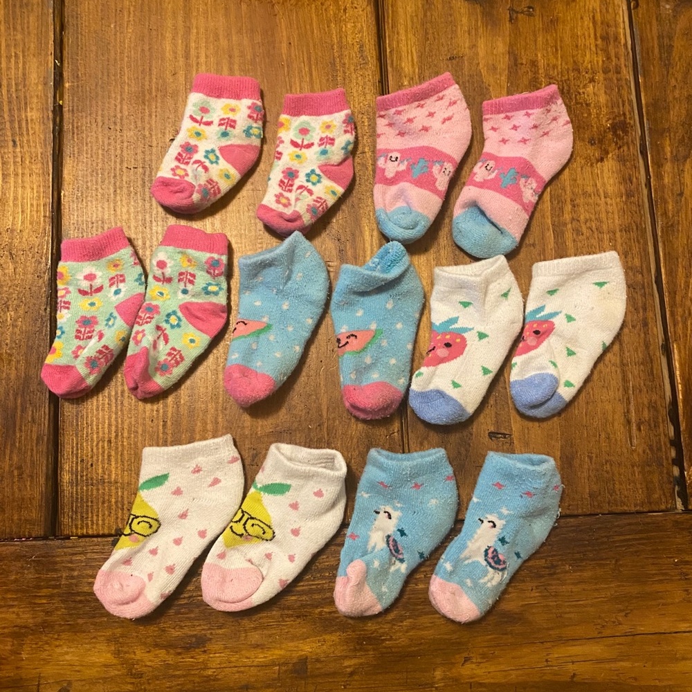 1-2Y Sock Bundle
